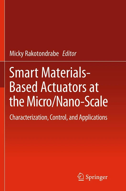 Springer Smart Materials-Based Actuators Micro/Nano-Scale Book