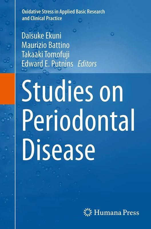 Humana Studies on Periodontal Disease 16 - Oxidative Stress