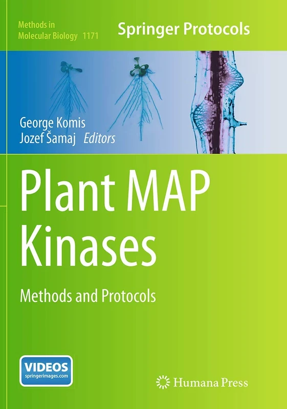 Plant MAP Kinases: Methods and Protocols: 1171 (Methods in Molecular Biology, 1171)