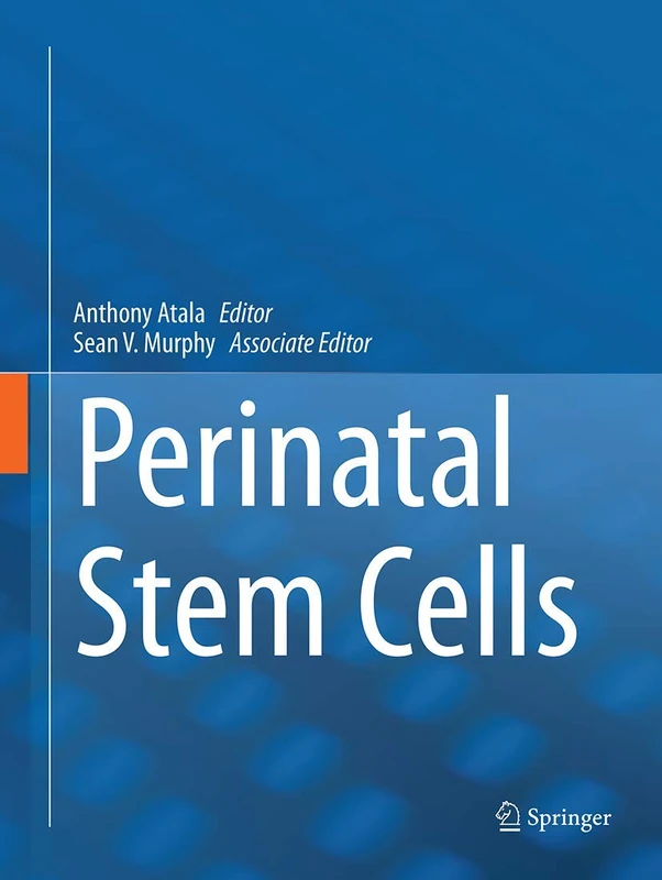 Springer Perinatal Stem Cells - Health and Medical Book