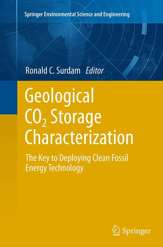 Geological CO2 Storage Characterization: The Key to Deploying Clean Fossil Energy Technology (Springer Environmental Science and Engineering)