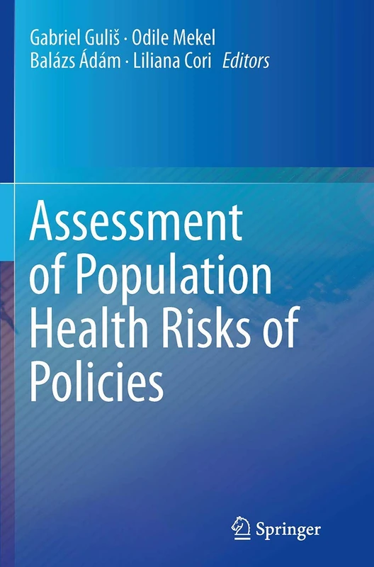 Assessment of Population Health Risks of Policies - Image 1