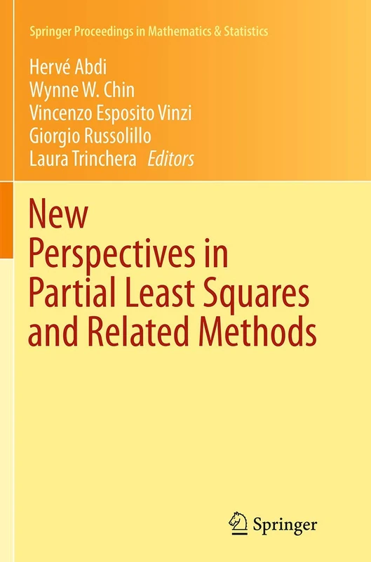 New Perspectives in Partial Least Squares and Related Methods: 56 (Springer Proceedings in Mathematics & Statistics, 56)