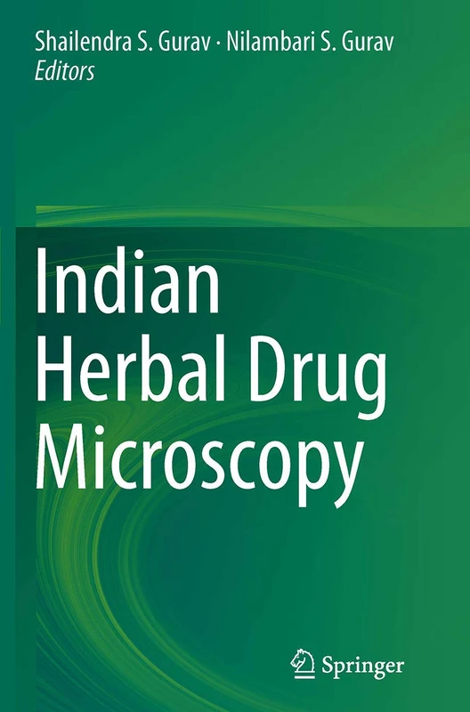 Indian Herbal Drug Microscopy