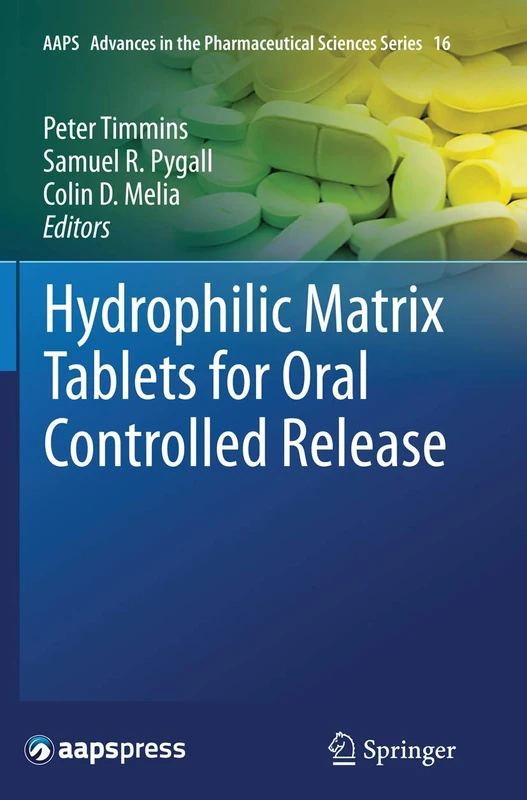 Springer Hydrophilic Matrix Tablets for Oral Controlled Release