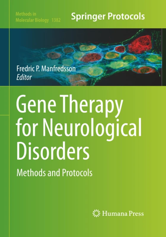Gene Therapy for Neurological Disorders: Methods and Protocols: 1382 (Methods in Molecular Biology, 1382)