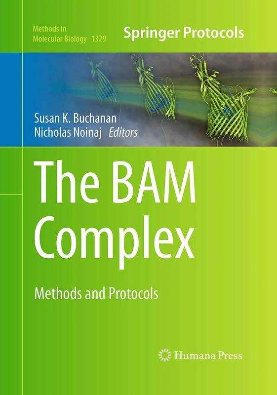 The BAM Complex: Methods and Protocols: 1329 (Methods in Molecular Biology, 1329) - Image 1