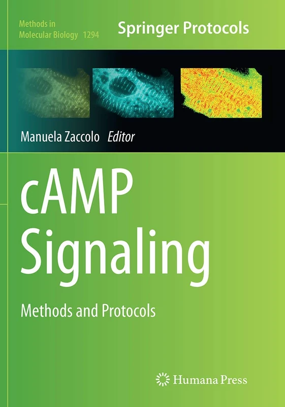 cAMP Signaling: Methods and Protocols: 1294 (Methods in Molecular Biology, 1294)