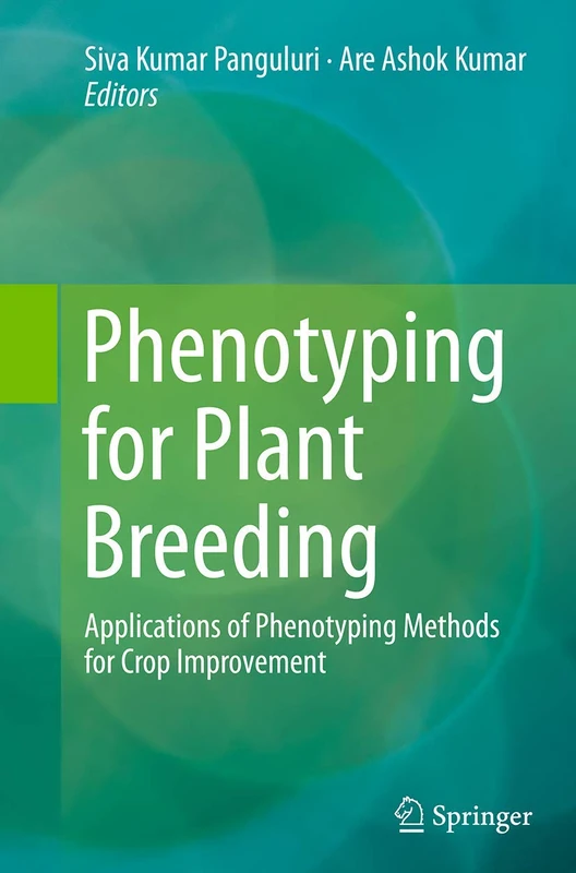Springer - Phenotyping for Plant Breeding Book