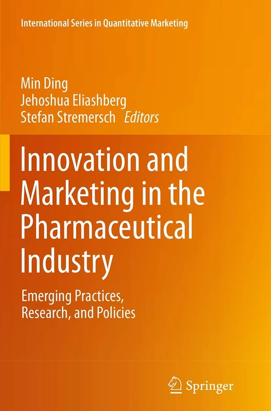 Springer - Innovation and Marketing in Pharmaceutical Industry