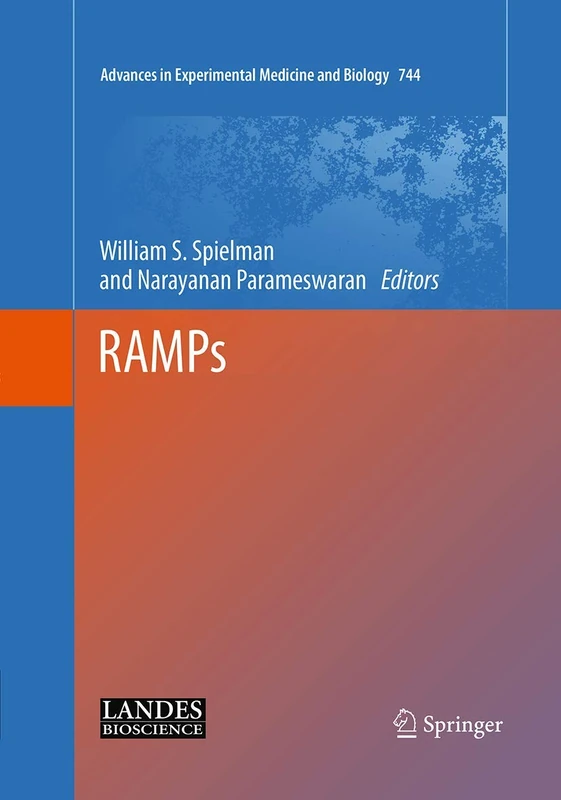 Springer RAMPs: 744 Advances in Experimental Medicine and Biology