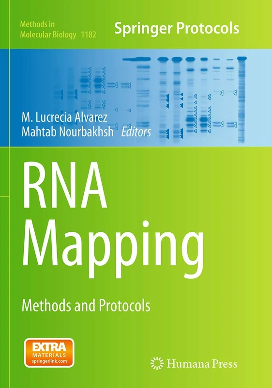 RNA Mapping: Methods and Protocols: 1182 (Methods in Molecular Biology)