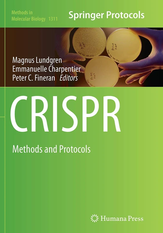 CRISPR: Methods and Protocols: 1311 (Methods in Molecular Biology, 1311) - Image 1