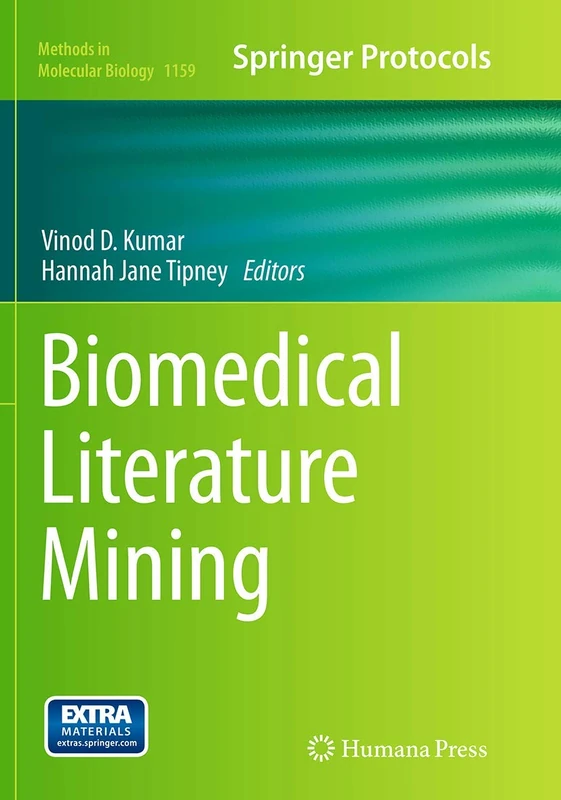 Biomedical Literature Mining: 1159 (Methods in Molecular Biology)