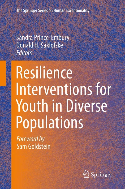 Springer Resilience Interventions for Youth in Diverse Populations