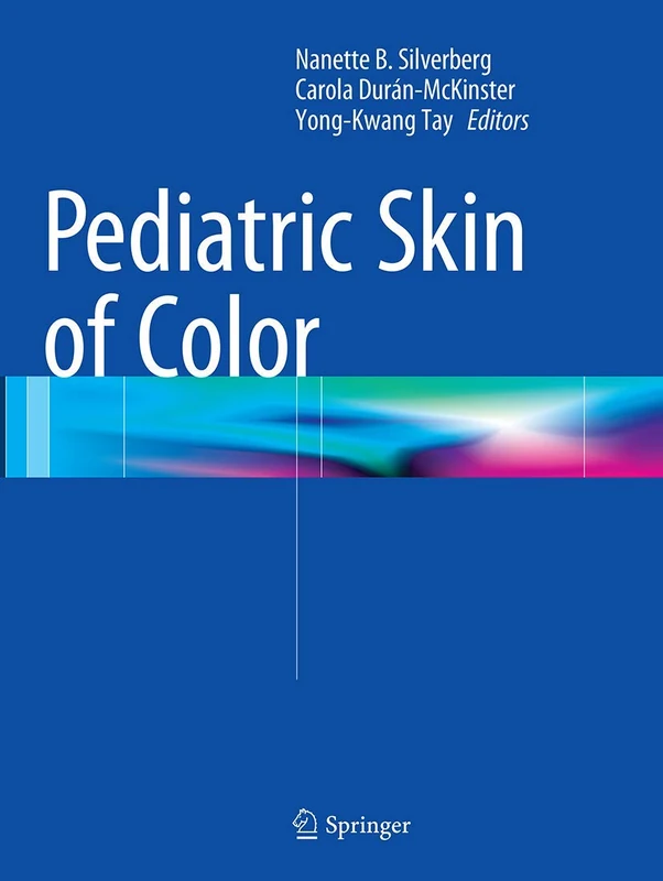 Springer Pediatric Skin of Color - Medical Healthcare Book