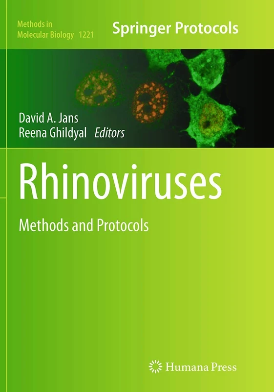 Rhinoviruses: Methods and Protocols: 1221 (Methods in Molecular Biology, 1221)