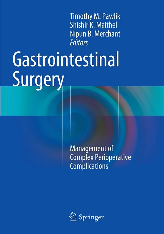 Springer Gastrointestinal Surgery Management Reference Book