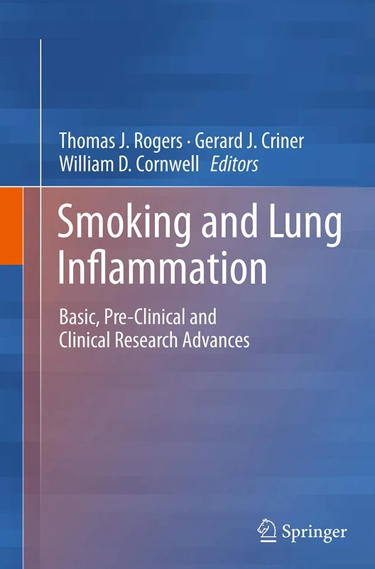 Springer - Smoking and Lung Inflammation Research Book