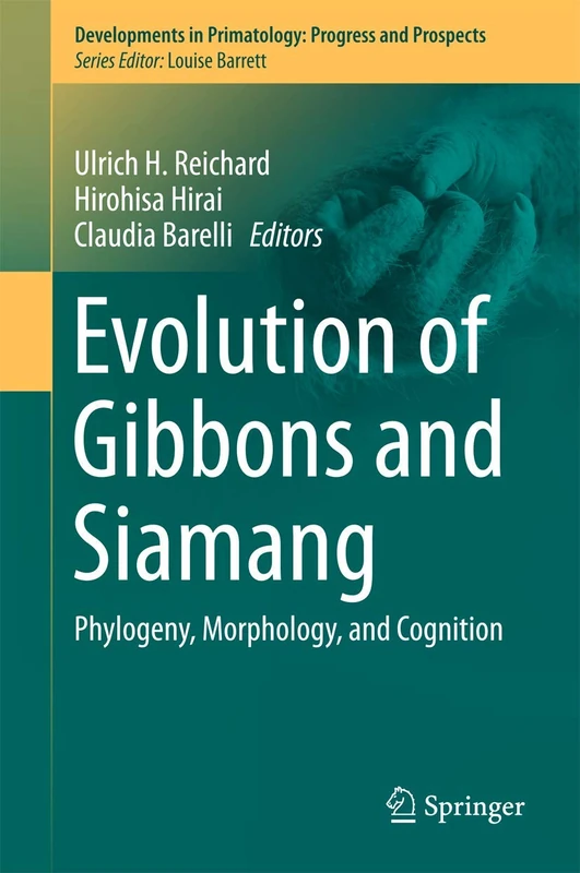 Springer - Evolution of Gibbons and Siamang Book
