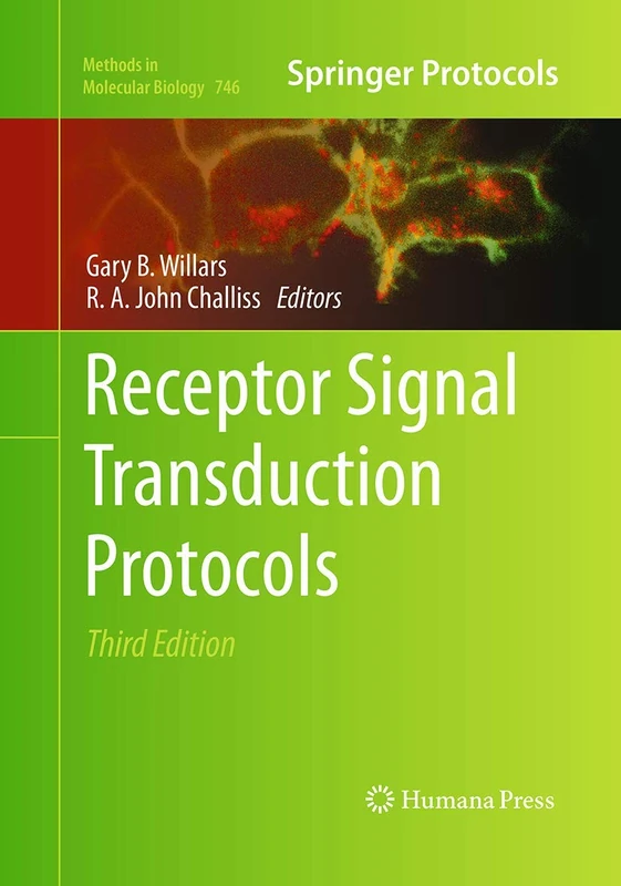 Humana Receptor Signal Transduction Protocols - 3rd Edition