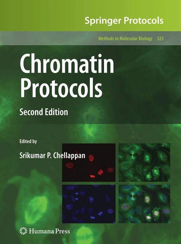 Chromatin Protocols: 523 (Methods in Molecular Biology)