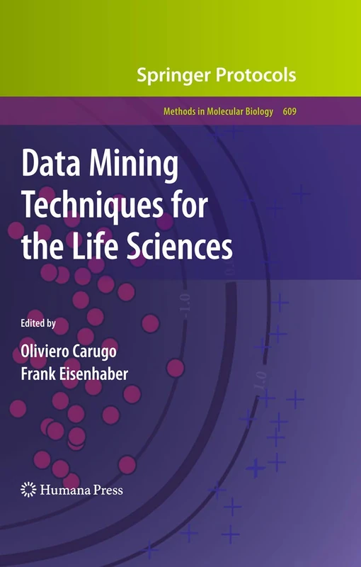 Humana Data Mining Techniques for the Life Sciences 609 Book