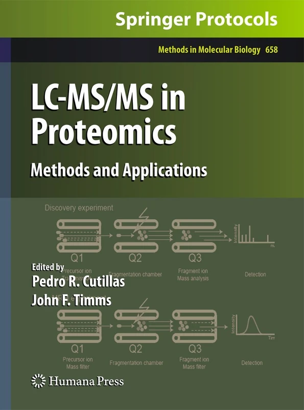 LC-MS/MS in Proteomics: Methods and Applications: 658 (Methods in Molecular Biology, 658)