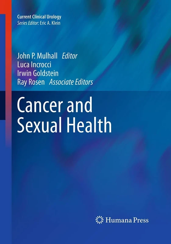 Cancer and Sexual Health (Current Clinical Urology)