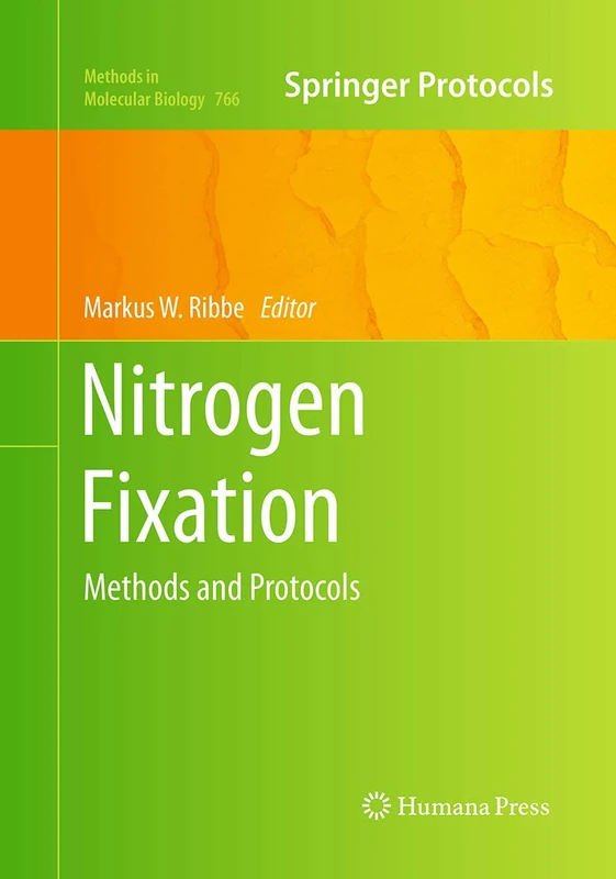 Humana Nitrogen Fixation: Methods and Protocols 766 Book