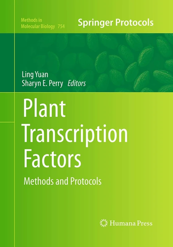 Humana Plant Transcription Factors: Methods and Protocols 754