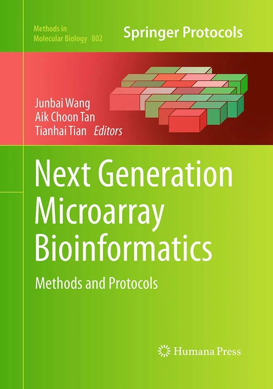 Humana Next Generation Microarray Bioinformatics Book 802