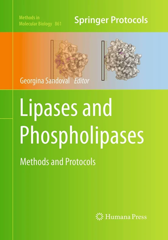 Humana Lipases and Phospholipases: Methods and Protocols 861