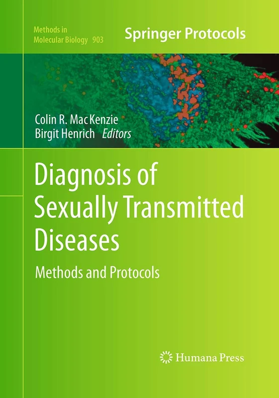 Humana Diagnosis of Sexually Transmitted Diseases 903 Book