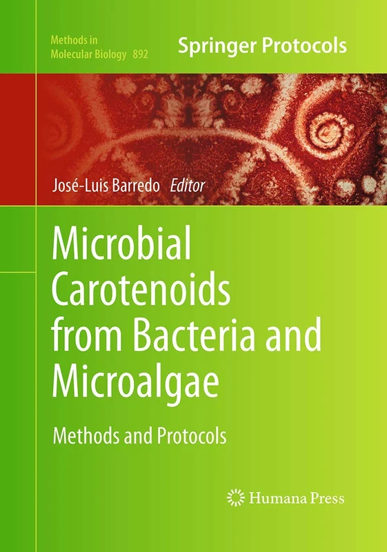 Humana Microbial Carotenoids from Bacteria and Microalgae 892