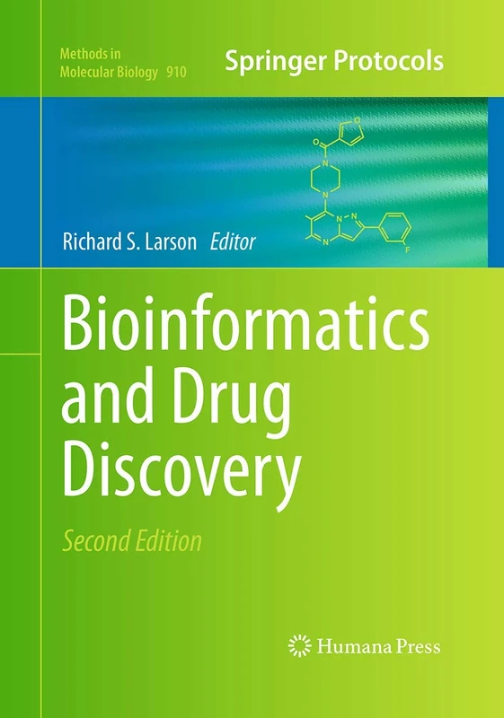 Humana Bioinformatics and Drug Discovery: 910 Methods Book