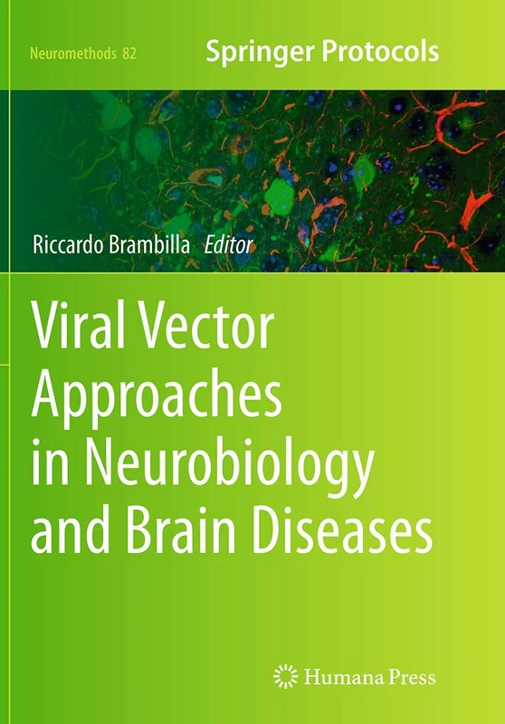 Viral Vector Approaches in Neurobiology and Brain Diseases: 82 (Neuromethods, 82)