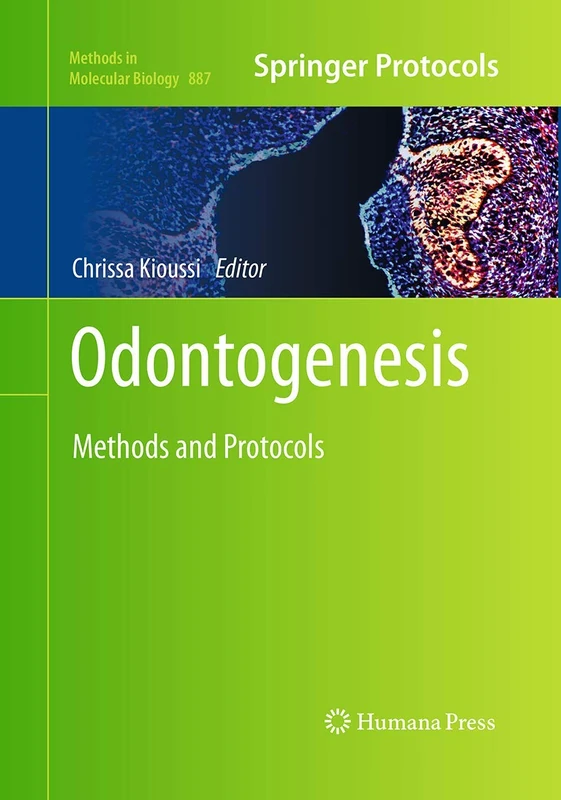 Odontogenesis: Methods and Protocols: 887 (Methods in Molecular Biology, 887)
