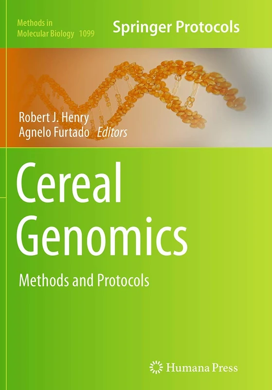 Cereal Genomics: Methods and Protocols: 1099 (Methods in Molecular Biology)