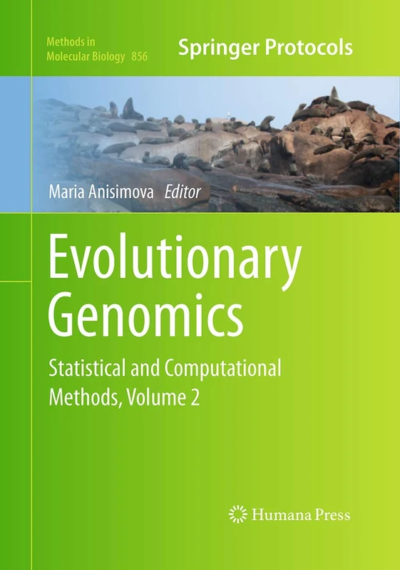 Humana Evolutionary Genomics Volume 2 - Methods in Molecular Biology