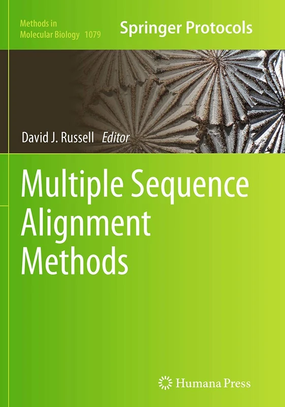 Multiple Sequence Alignment Methods: 1079 (Methods in Molecular Biology, 1079) - Image 1