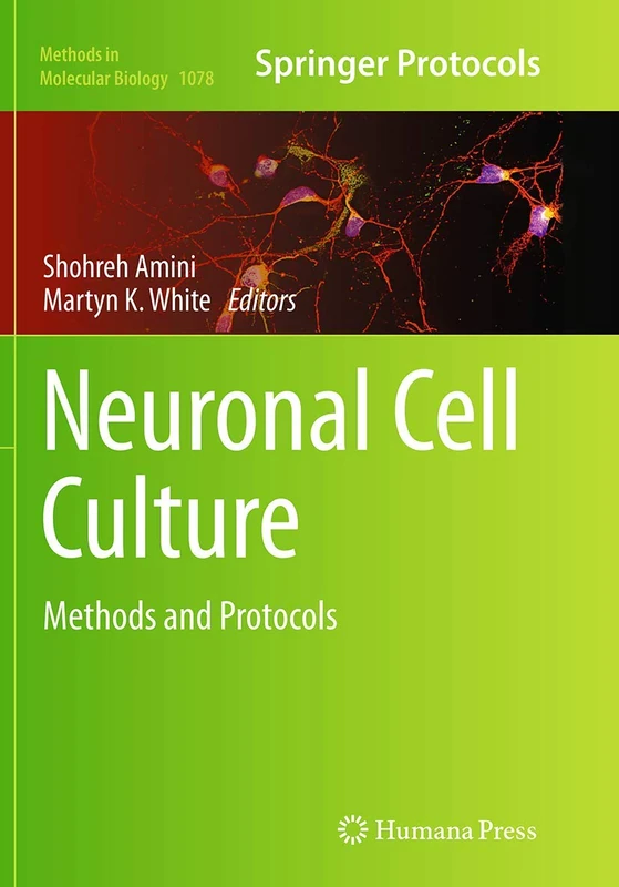 Neuronal Cell Culture: Methods and Protocols: 1078 (Methods in Molecular Biology, 1078)