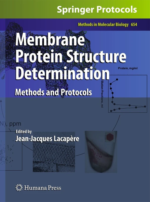Membrane Protein Structure Determination: Methods and Protocols: 654 (Methods in Molecular Biology, 654)