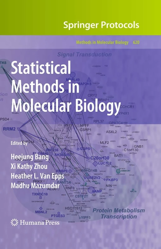 Statistical Methods in Molecular Biology: 620