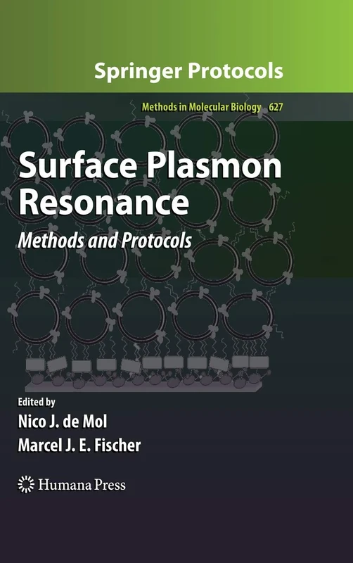 Surface Plasmon Resonance: Methods and Protocols: 627 (Methods in Molecular Biology, 627)