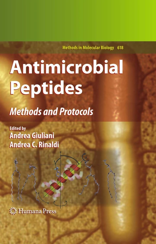 Antimicrobial Peptides: Methods and Protocols: 618 (Methods in Molecular Biology)