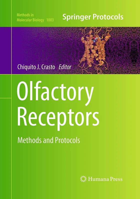 Olfactory Receptors: Methods and Protocols: 1003 (Methods in Molecular Biology, 1003)