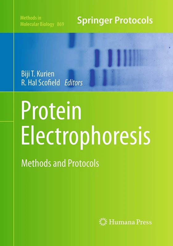 Protein Electrophoresis: Methods and Protocols: 869 (Methods in Molecular Biology, 869)