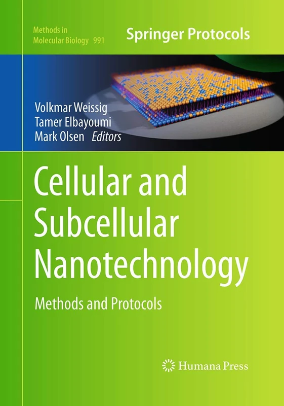 Cellular and Subcellular Nanotechnology: Methods and Protocols: 991 (Methods in Molecular Biology, 991)