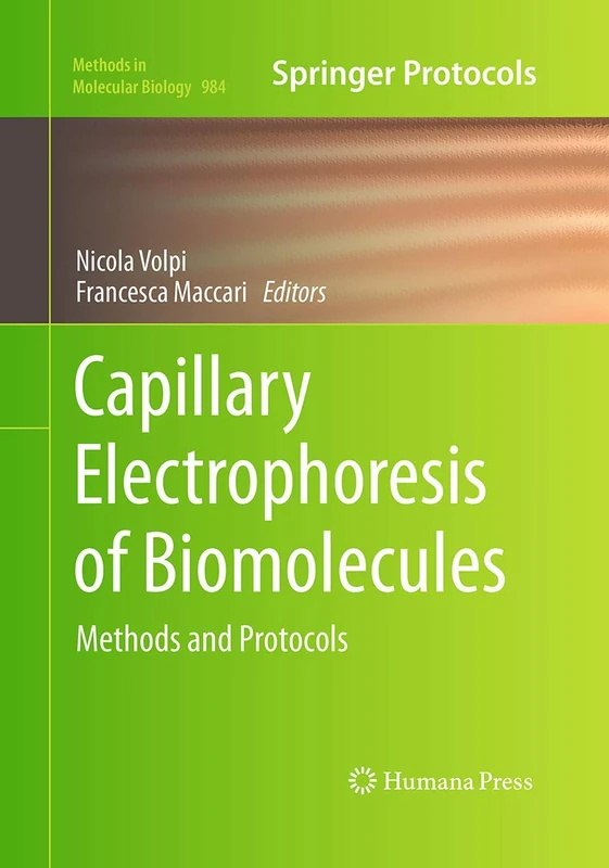 Humana Capillary Electrophoresis of Biomolecules - 984 Methods